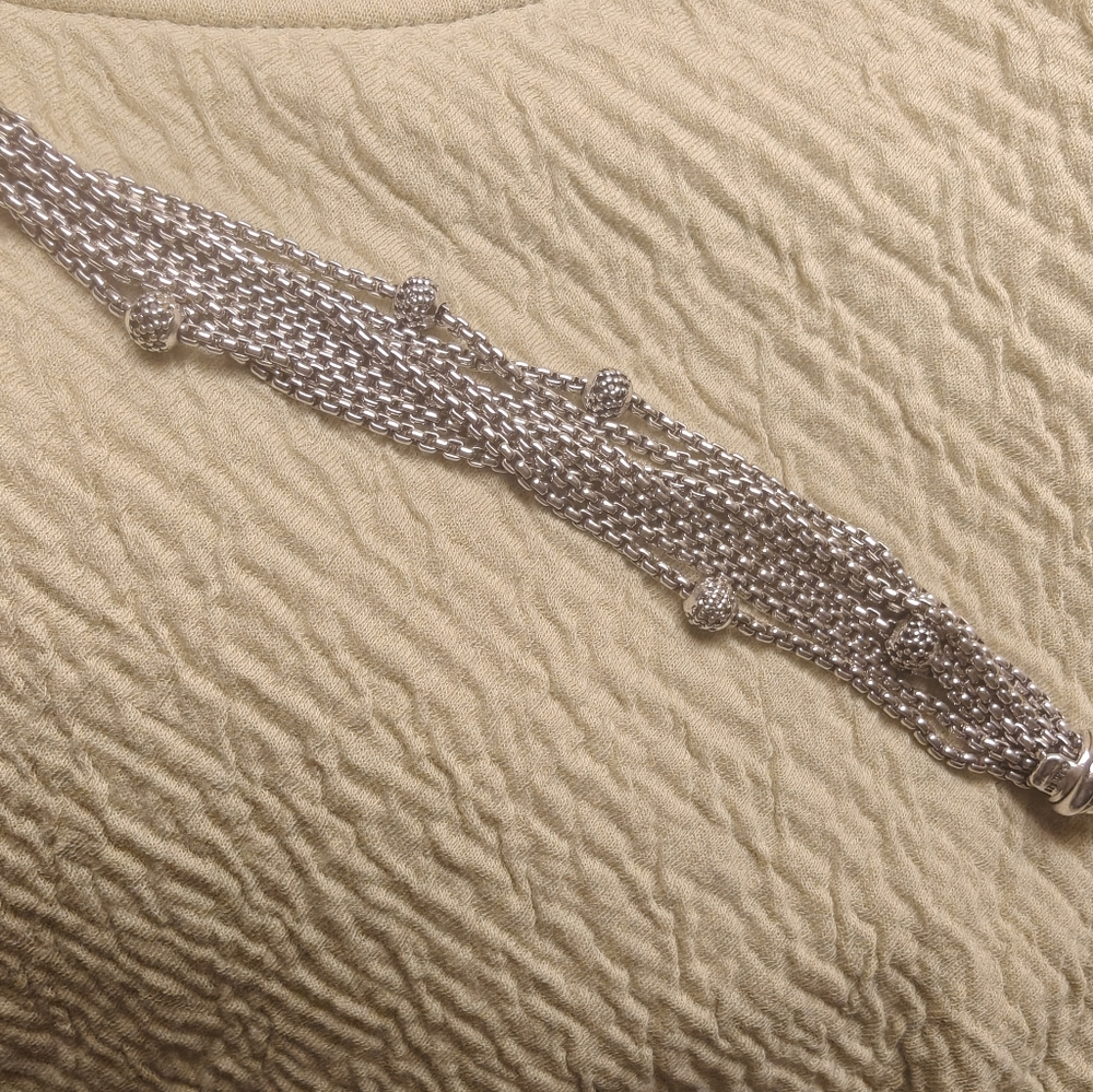 SOLD.......David Yurman bracelet - Picture 7 of 16